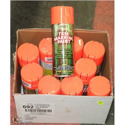 BOX OF 10 AERBOE TREE MARKING PAINT