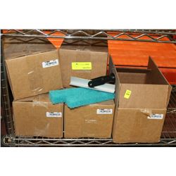 5 BOXES OF SPONGE CLEANERS