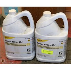 2 3.78L BOTTLES HEAVY DUTY FOAMING GREASE RELEASE