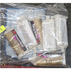 BAG WTHT 7 TUBES 3M SCOTCH WELD EPOXY
