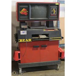 BEAR 4 WHEEL  ALIGNMENT MACHINE