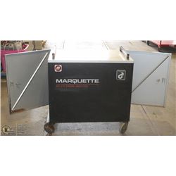 MARQUETTE ENGINE ANALYZER SHOP CABINET