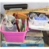 Image 1 : PALLET WITH ASSORTED HOUSEHOLD AND MORE INCL