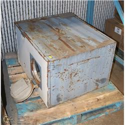 HEAVY DUTY COMMERCIAL SAFE UNLOCKED NO CODES AS IS