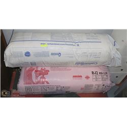 2 BAGS OF INSULATION