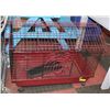 Image 1 : ANIMAL CAGE ON WHEELS 17"X28"X24"H