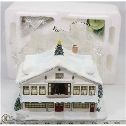 HAWTHORNE VILLAGE "ROCKWELLS STUDIO" WITH COA.