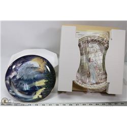 BRADFORD EXCHANGE PLATE "STORM KING" PLATE WITH
