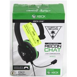 TURTLE BEACH RECON XBOX ONE CHAT HEADSET