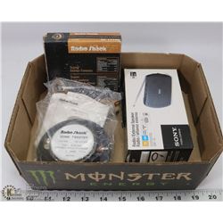 SONY RADIO/EXTERNAL SPEAKER SRF-18 WITH RADIO