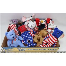 VINTAGE TY BEANIE BABY FLAT