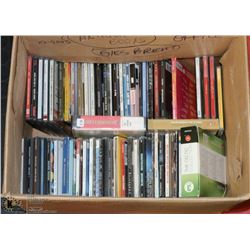 BOX OF ABOUT 65 CD'S INCL SARAH MCLACHLAN, THE