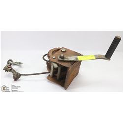BOAT WINCH