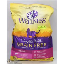 APPROX 10LBS WELLNESS CAT FOOD