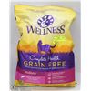 Image 1 : APPROX 10LBS WELLNESS CAT FOOD