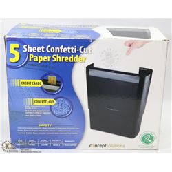 PAPER SHREDDER IN BOX