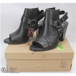 NEW GENUINE 1976 GENUINE LEATHER BOOTIES