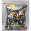 Image 1 : LARGE ZIPLOC BAG OF MISCELLANEOUS LEGO, MEGABLOKS