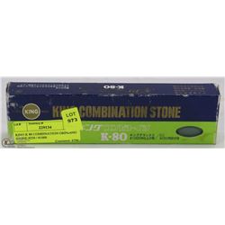 KING K 80 COMBINATION GRINDING STONE #250 / #1000