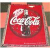 Image 1 : COLLECTIBLE COCA COLA BLANKET 4 X 4