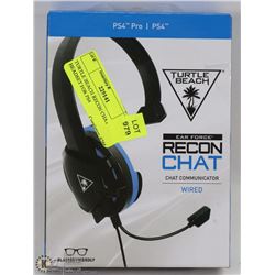 TURTLE BEACH RECON CHAT HEADSET FOR PS4