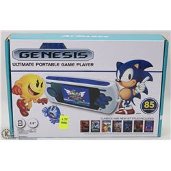 NEW SEGA GENESIS PORTABLE EDITION W/ 85 GAMES