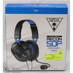 TURTLE BEACH EAR FORCE RECON GAMING HEADSET