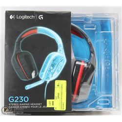 LOGITECH G230 STEREO GAMING HEADSET