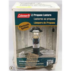 NEW COLEMAN PROPANE LANTERN ELECTRIC IGNITION