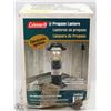Image 1 : NEW COLEMAN PROPANE LANTERN ELECTRIC IGNITION