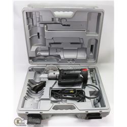 ROTOZIP PORTABLE SAW KIT IN ORIGINAL CASE, WITH