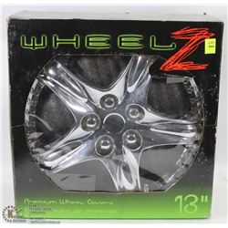 SET OF 13" WHEEL COVERS