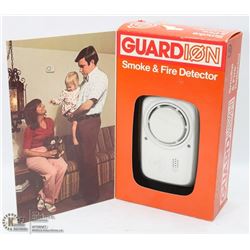 GUARDION SMOKE AND FIRE DETECTOR