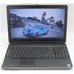 15.6" BUSINESS CLASS DELL LATITUDE iNTEL i5 e6540