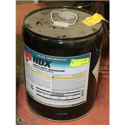 5 GALLON PAIL HDX HEAVY DUTY DEGREASER
