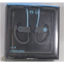 NEW FS IJOY IPX7 WATERPROOF EARPHONES
