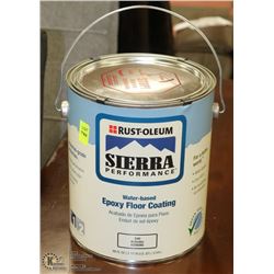 2.54L PAIL OF RUSTOLEUM EPOXY FLOOR COATING