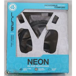 JLAB NEON ON EAR HEADPHONES