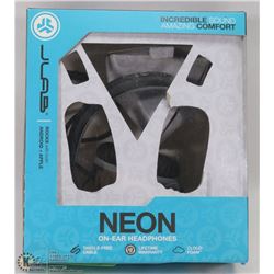 JLAB NEON ON EAR HEADPHONES