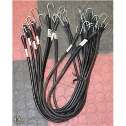 BUNDLE OF 10 RUBBER STRAPS