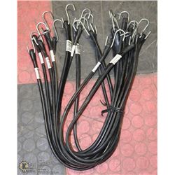 BUNDLE OF 10 RUBBER STRAPS