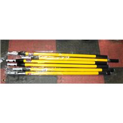 ONE NEW RUBBERMAID EXTENTION HANDLE