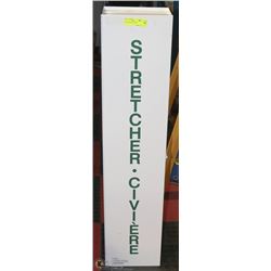 NEW STRETCHER CABINET