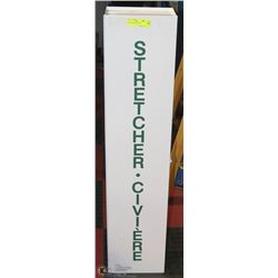 NEW STRETCHER CABINET