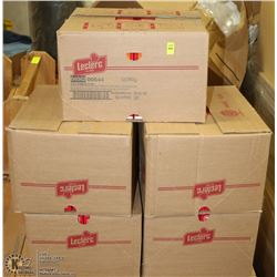 5 CASES OF LECLERC CHOCOLATE GINGERBREAD COOKIES