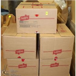 5 CASES OF LECLERC CHOCOLATE GINGERBREAD COOKIES