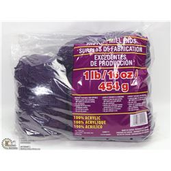 1LB BAG OF YARN AS THEY COME COLOURS MAY VARY