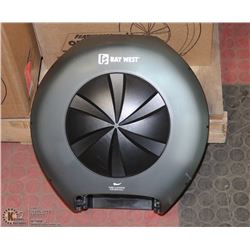 COMMERCIAL GRADE TOILET TISSUE DISPENSER