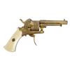 Image 2 : French 7.65mm Six-Shot Pinfire Revolver