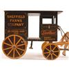 Image 2 : Sheffield Farms Toy Horse Drawn Delivery Wagon